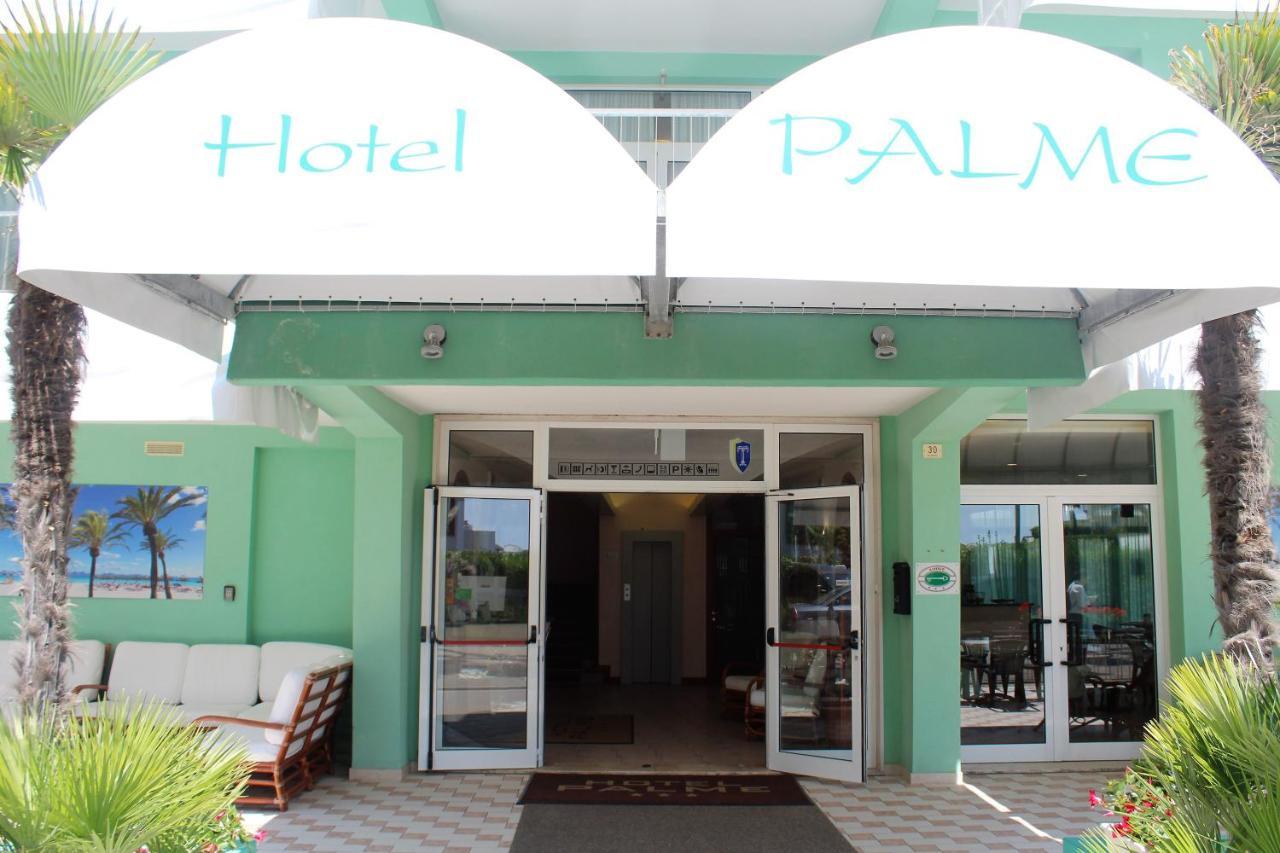 Hotel Palme Лідо-ді-Єзоло Екстер'єр фото