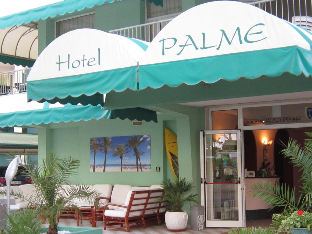Hotel Palme Park & Beach Included Лідо-ді-Єзоло Екстер'єр фото